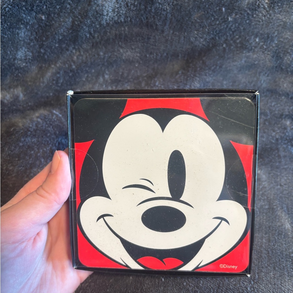Disney Character Coasters Set - Picture 6 of 7